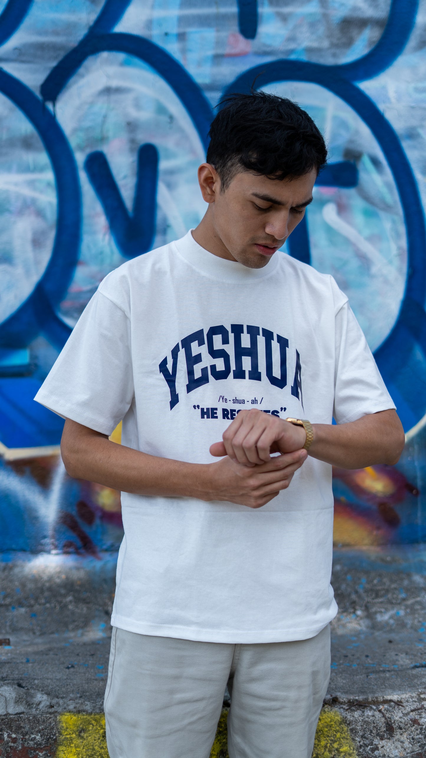 Playera Oversized Yeshua