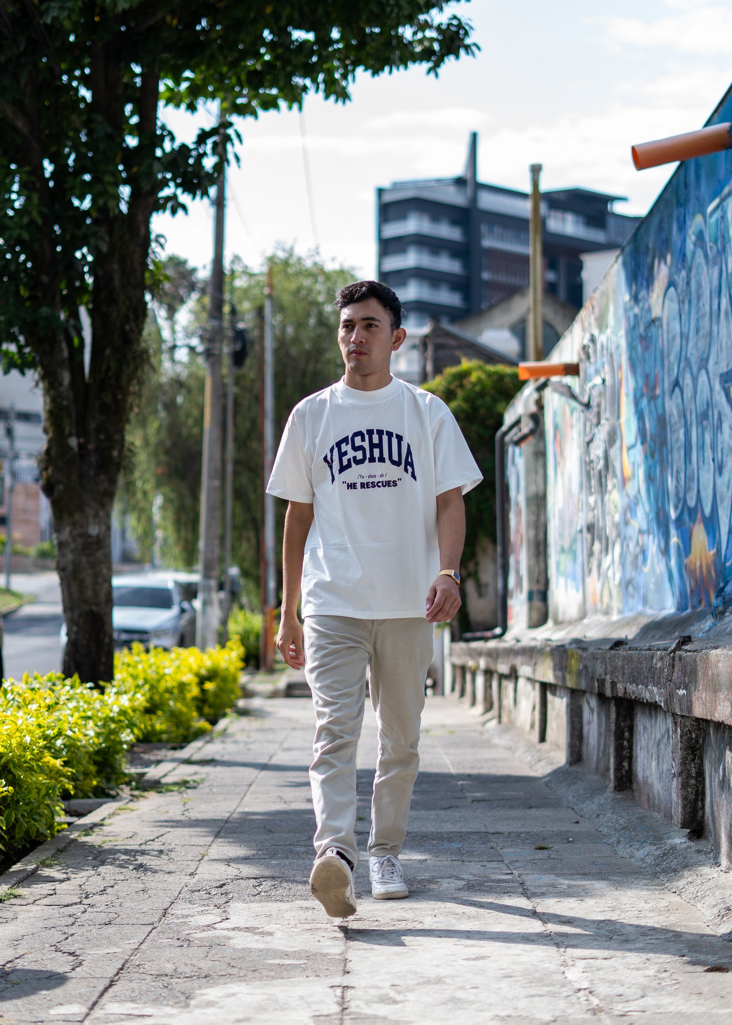 Playera Oversized Yeshua