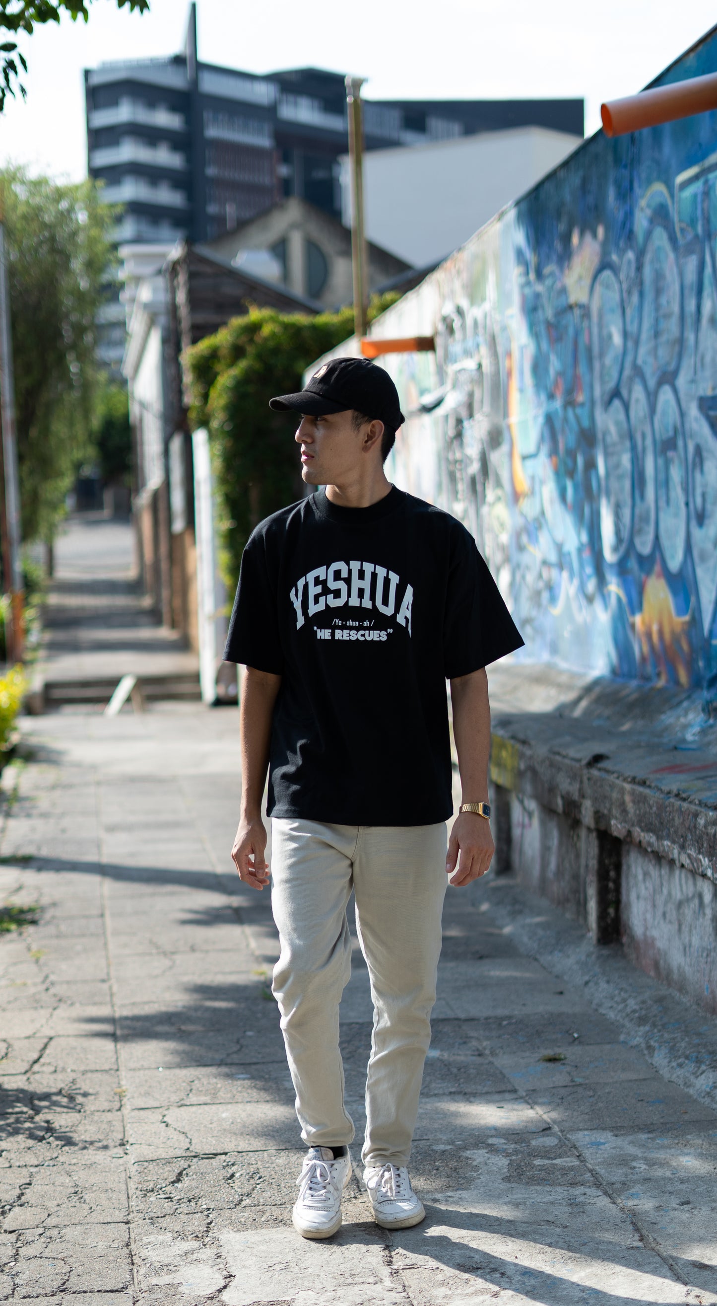 Playera Oversized Yeshua
