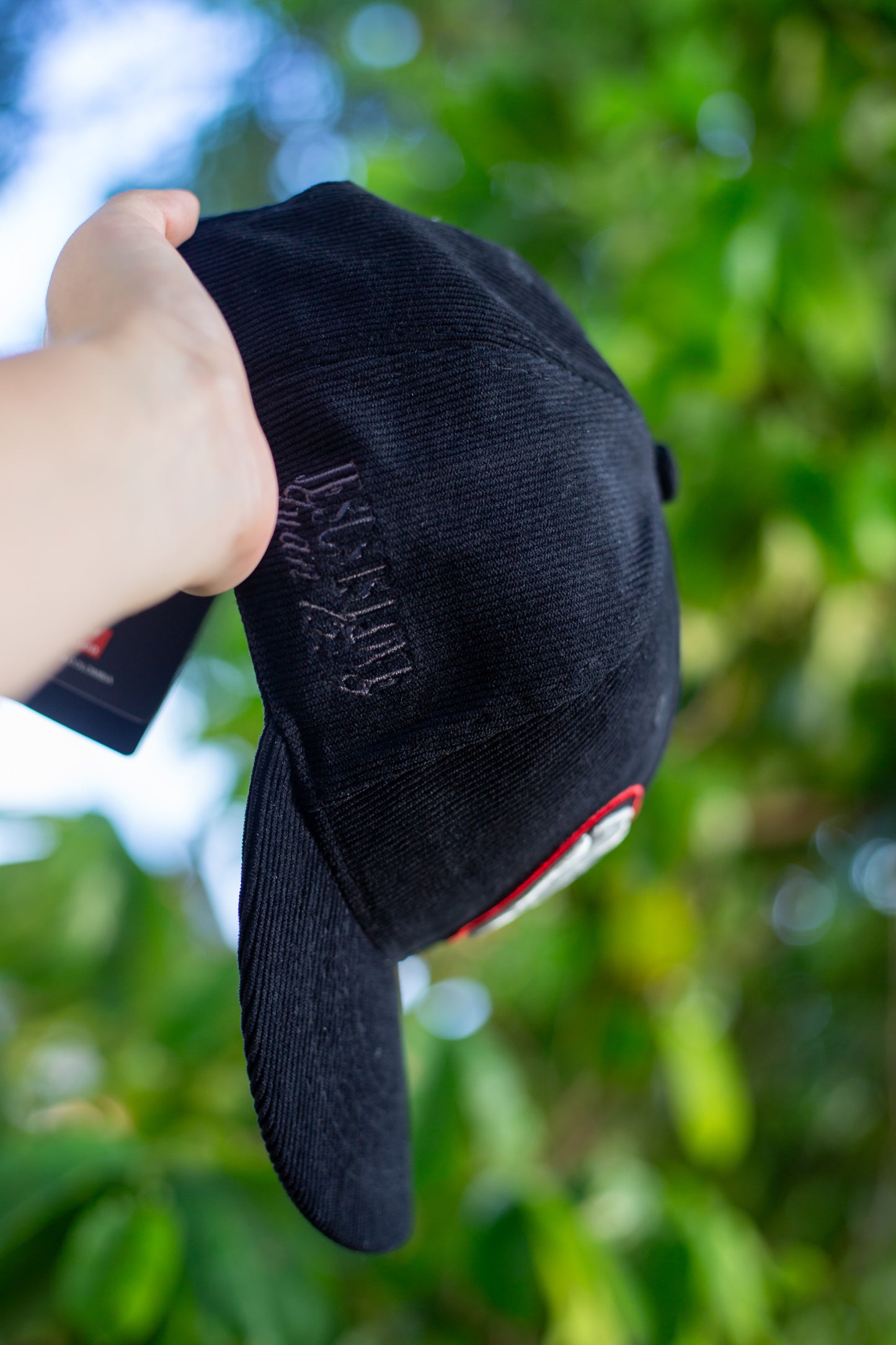 GORRA JESUS NEGRO