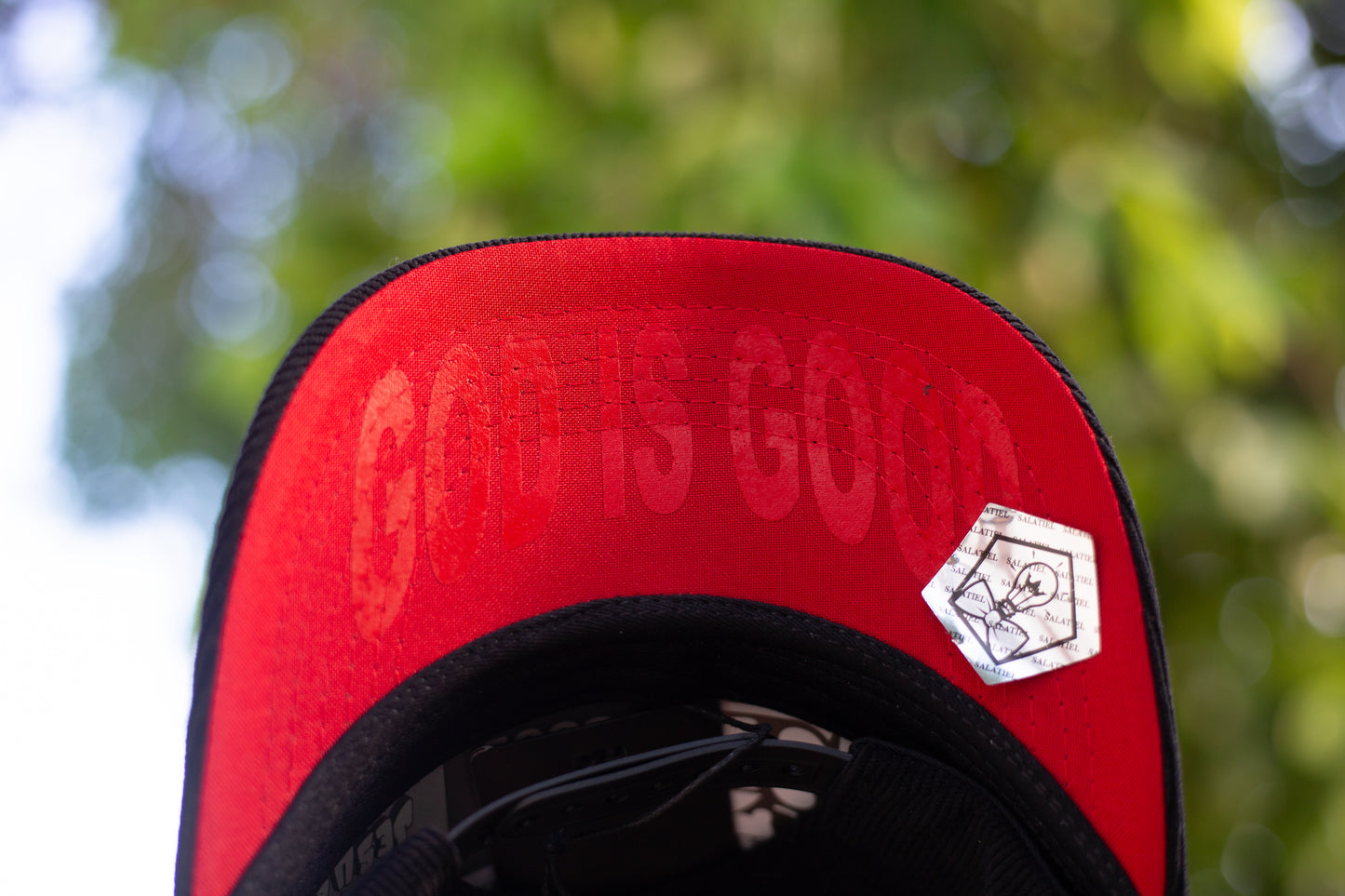 GORRA JESUS NEGRO