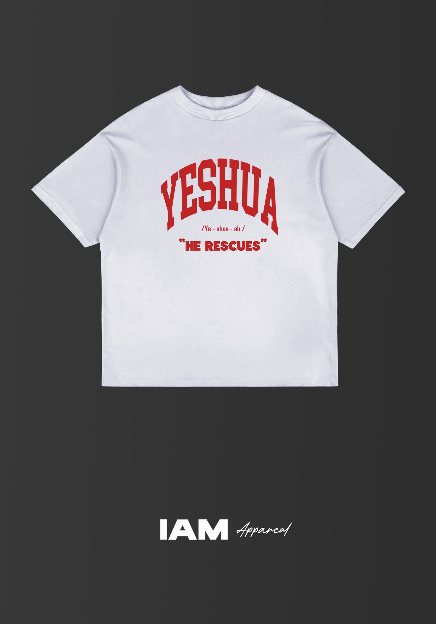 Playera Oversized Yeshua