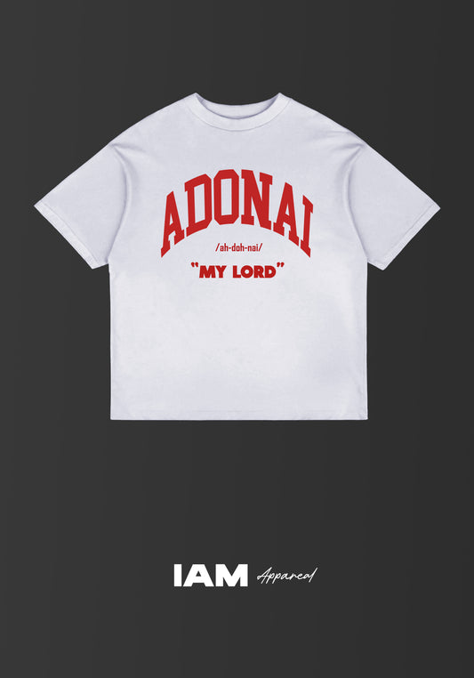 Playera Oversized Adonai
