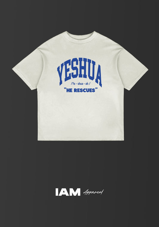 Playera Oversized Yeshua