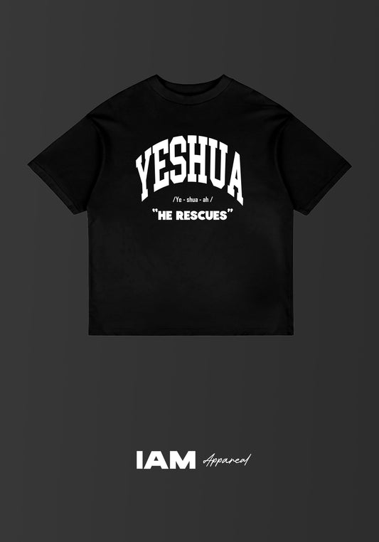 Playera Oversized Yeshua